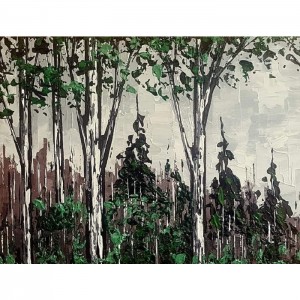 Vert Forêt 10.5"x13.5"